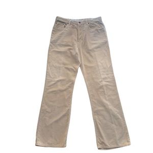 Abercrombie & Fitch Men’s Corduroy 1892 Collection Boot Cut Jeans Size 34